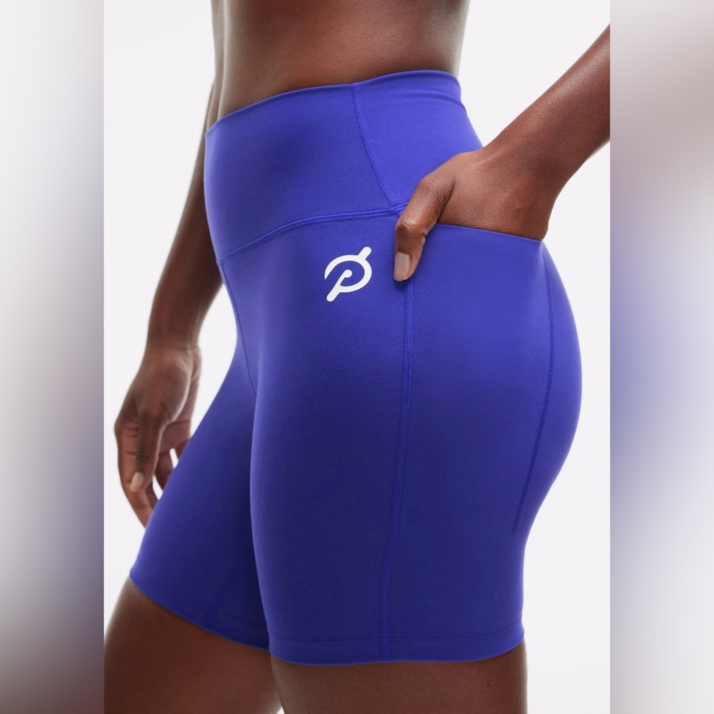 Peloton Cadent 7" High Rise Pocket Bike Short
